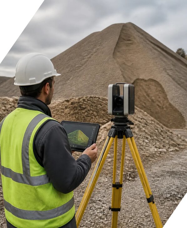 Лазерное 3D сканирование насыпей в Бердске от 15618 р. | ЭкспертизаРоссия