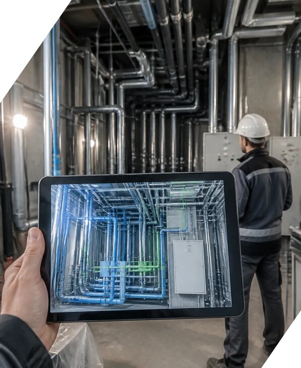 Создание BIM модели инженерных сетей в Бердске от 52060 р. | ЭкспертизаРоссия